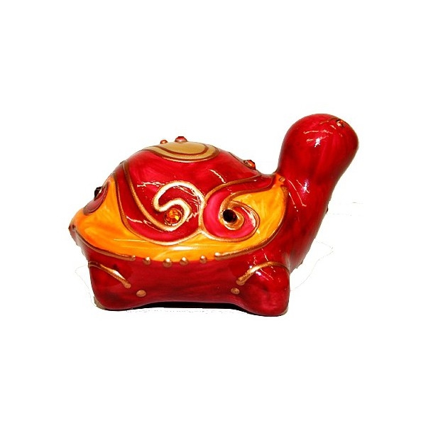 Mini tartaruga  corallo Soizick