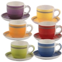 RIVIERA Set Caffe' 6 Pz