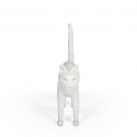 Lampada gatto bianco felix jobby the cat seletti