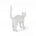 Lampada gatto bianco felix jobby the cat seletti