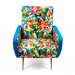 Poltrona fiori armchair...