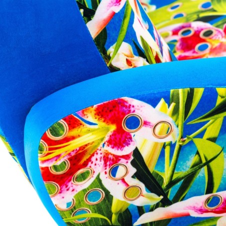 Poltrona fiori armchair toiletpaper seletti