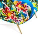 Poltrona fiori armchair toiletpaper seletti