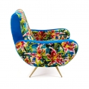 Poltrona fiori armchair toiletpaper seletti