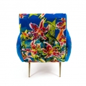 Poltrona fiori armchair toiletpaper seletti