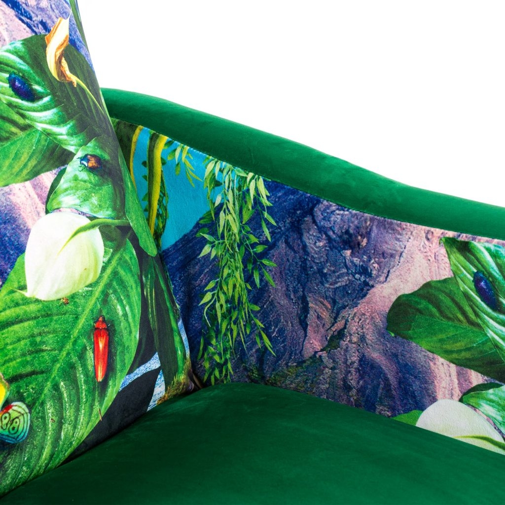 Poltrona vulcano armchair toiletpaper seletti