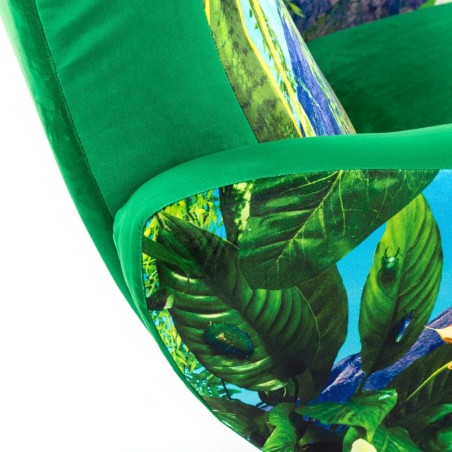 Poltrona vulcano armchair toiletpaper seletti