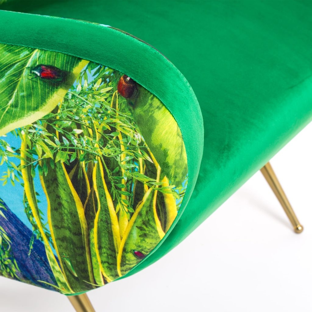 Poltrona vulcano armchair toiletpaper seletti