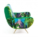 Poltrona vulcano armchair toiletpaper seletti