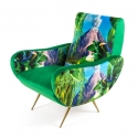 Poltrona vulcano armchair toiletpaper seletti