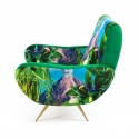 Poltrona vulcano armchair toiletpaper seletti