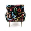 Poltrona serpenti armchair toiletpaper seletti