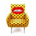 Poltrona shit armchair toiletpaper seletti