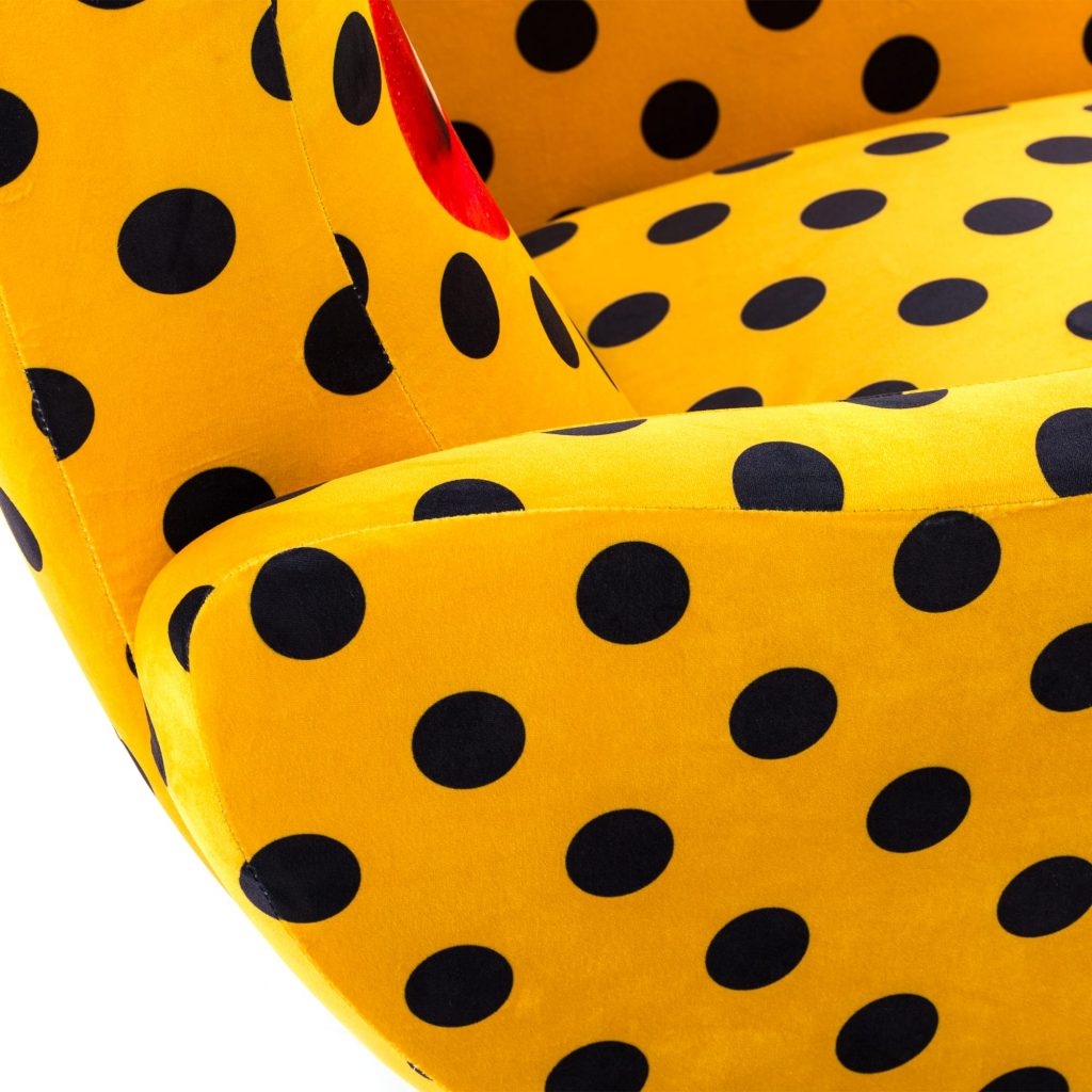 Poltrona shit armchair toiletpaper seletti