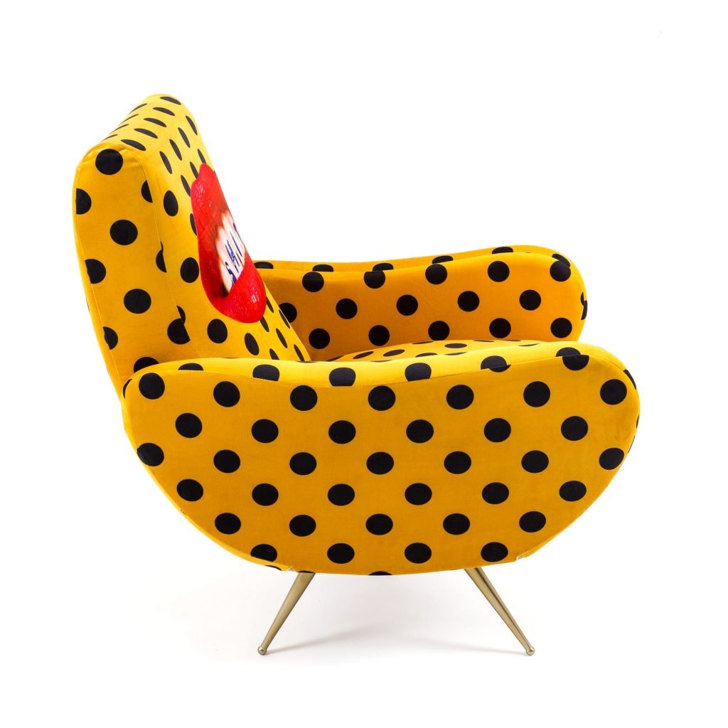 Poltrona shit armchair toiletpaper seletti