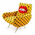 Poltrona shit armchair toiletpaper seletti