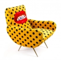 Poltrona shit armchair toiletpaper seletti