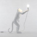 Lampada in resina monkey lamp cm.46x27,5 h.54 - seletti