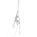 Lampada in resina monkey lamp cm.37x25 h.76,5 - seletti
