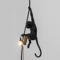 Lampadario scimmia nera monkey lamp seletti