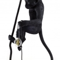 Lampadario scimmia nera monkey lamp seletti