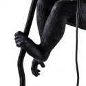 Lampadario scimmia nera monkey lamp seletti