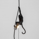 Lampadario scimmia nera monkey lamp seletti