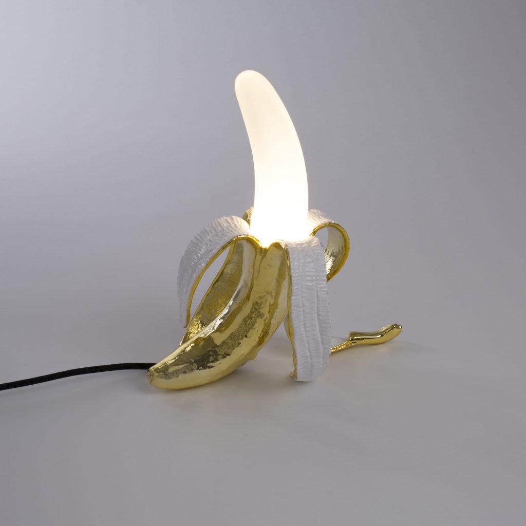 Lampada banana lamp louie seletti