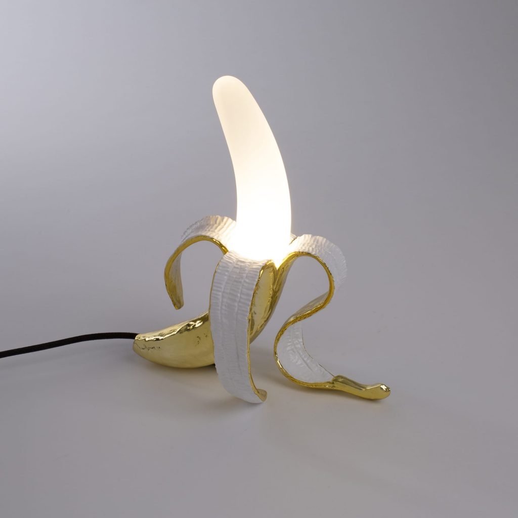 Lampada banana lamp louie seletti