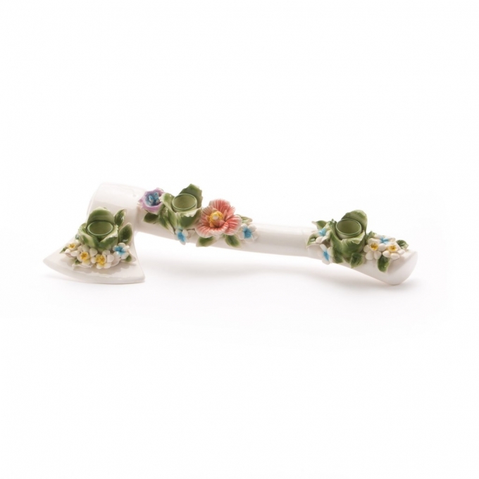 Portacandela ascia flower attitude seletti