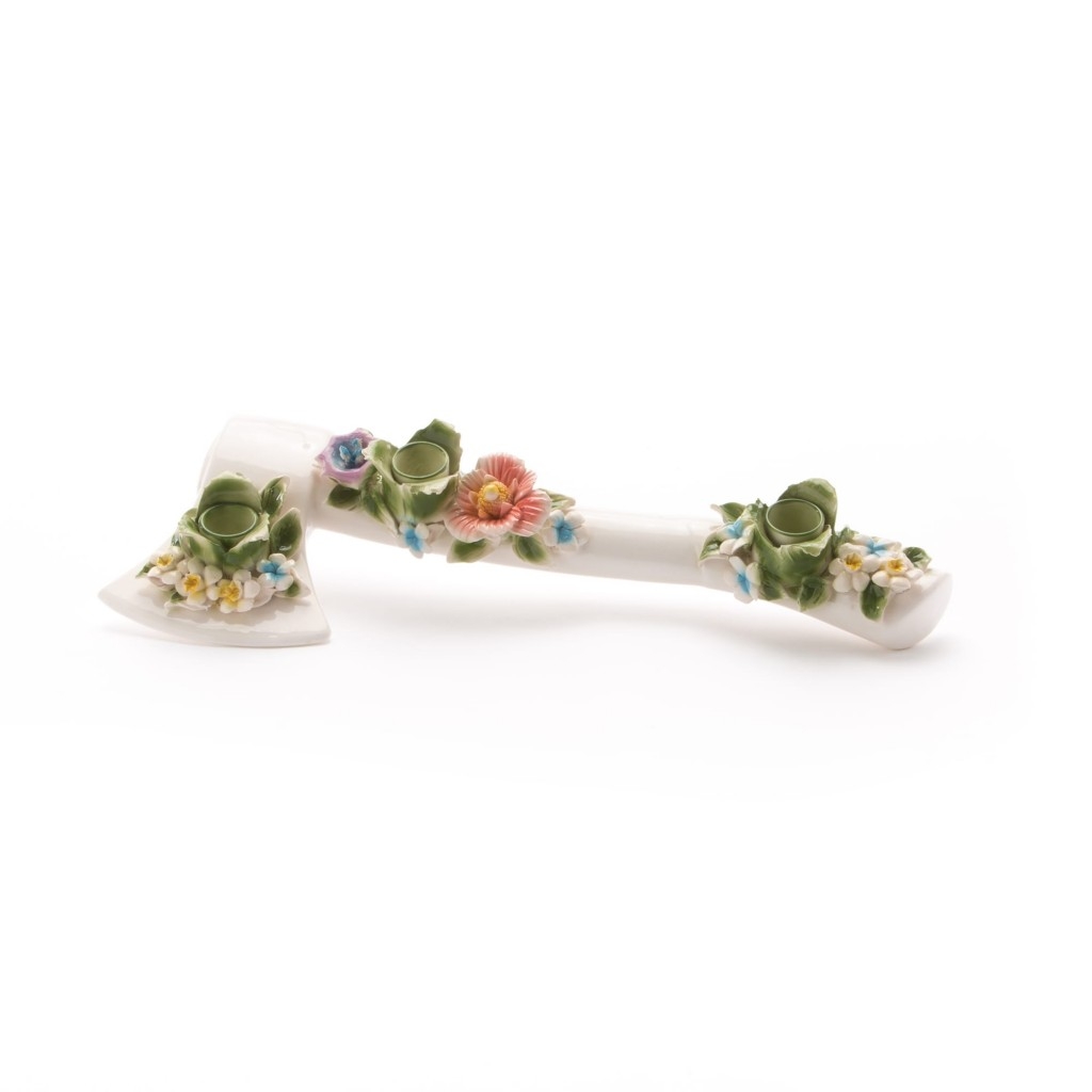 Portacandela ascia flower attitude seletti