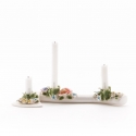 Portacandela ascia flower attitude seletti