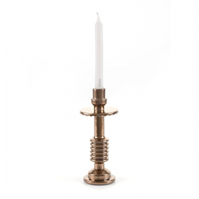 Candeliere in ceramica 35cm seletti