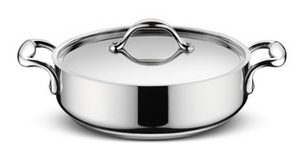Casseruola bassa 24 cm accademia lagostina
