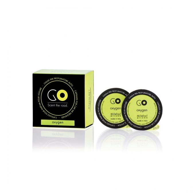 REFILL CAR AIR FRESHENER "GO" - OXYGEN            
