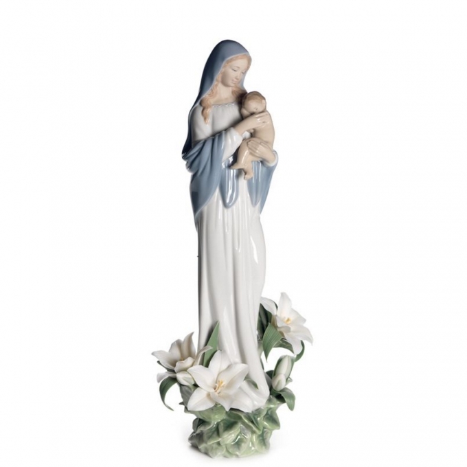 FIGURINA MADONNINA DEI FIORI