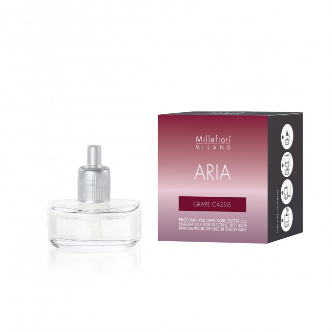 RICARICA DIFFUSORE ELETTRICO "ARIA" - GRAPE CASSIS