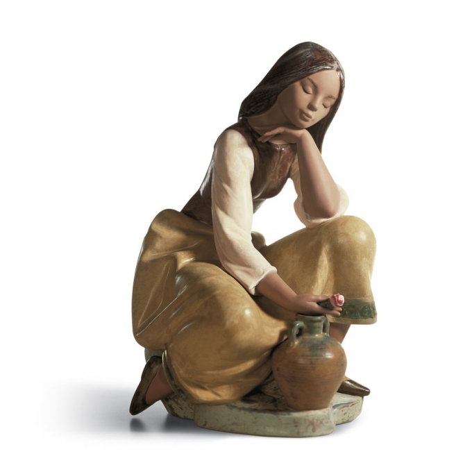 Acquaiola Romantica Lladro