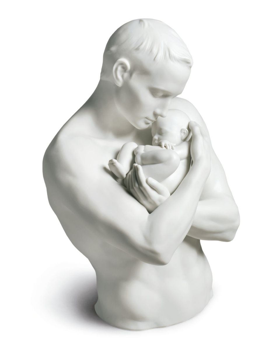 Statua La paternità Lladrò