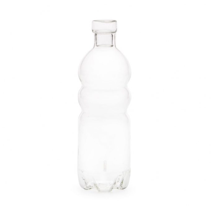 Bottiglietta in vetro si-bottle ? cm.7 h. 22,5 seletti