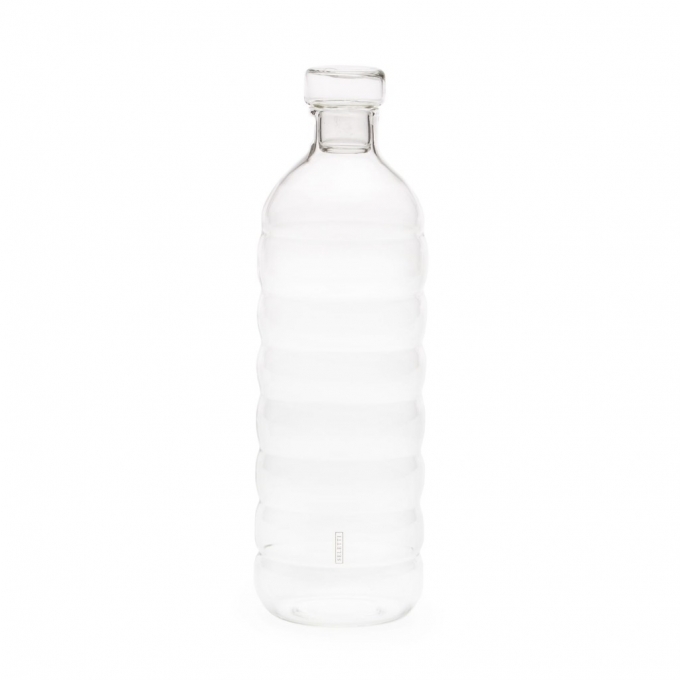 Bottiglietta in vetro si-bottle ? cm.7 h. 22,5 seletti
