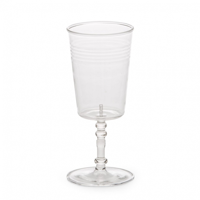 Set di 6 bicchieri da vino estetico quotidiano seletti