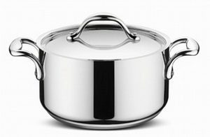 Casseruola 22 fonda con coperchio lagostina