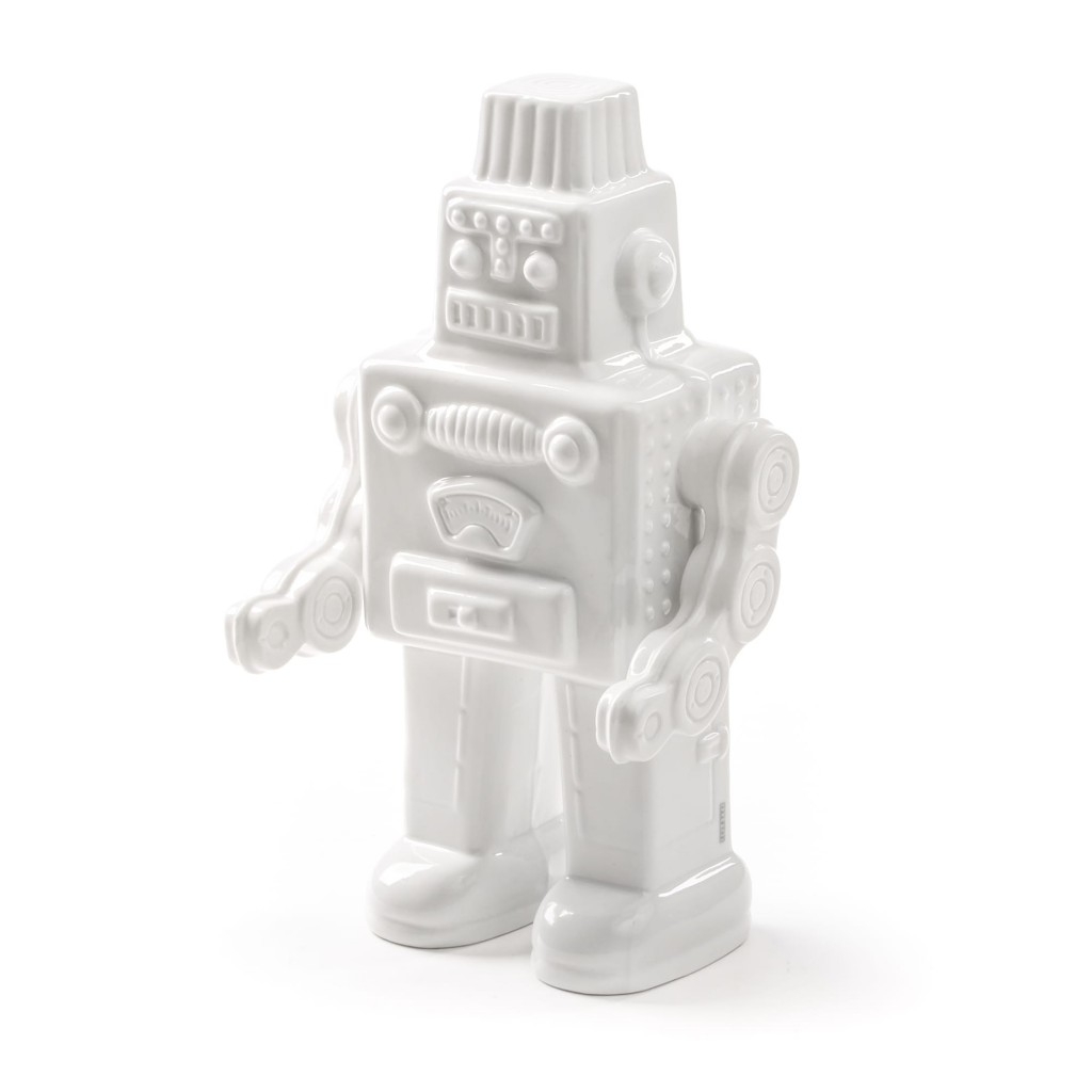 Il mio robot in porcellana memorabilia cm17,4 x seletti
