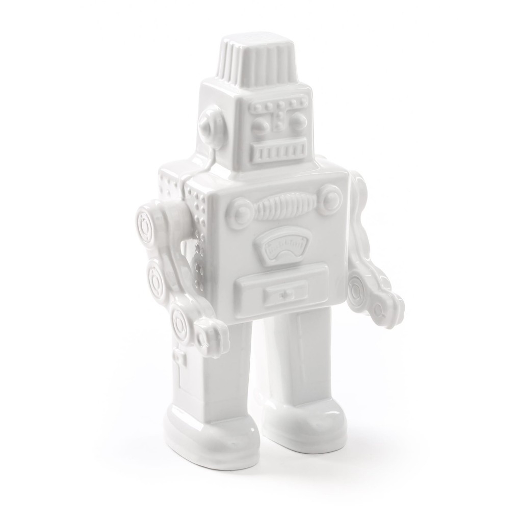 Il mio robot in porcellana memorabilia cm17,4 x seletti