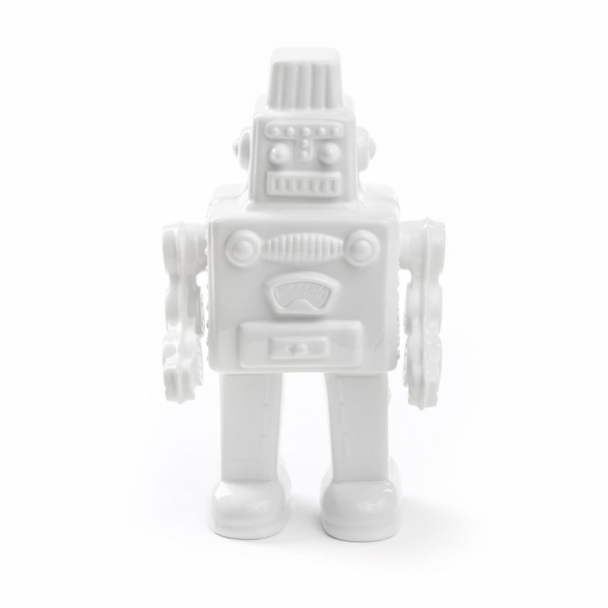 Il mio robot in porcellana memorabilia cm17,4 x seletti
