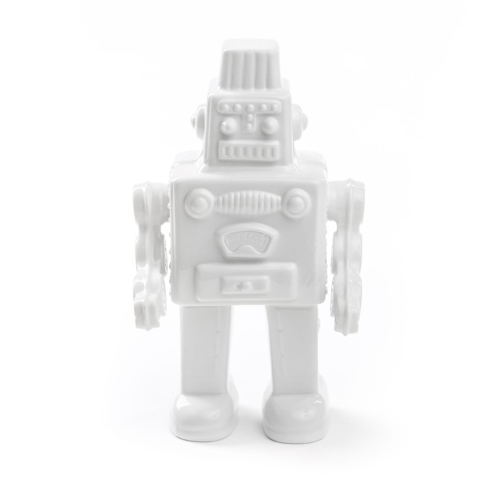 Il mio robot in porcellana memorabilia cm17,4 x seletti