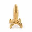 La mia astronave in porcellana memorabilia oro seletti