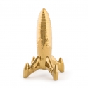 La mia astronave in porcellana memorabilia oro seletti