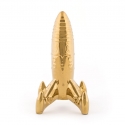 La mia astronave in porcellana memorabilia oro seletti
